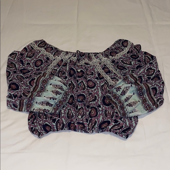 Arnhem Paisley Blouse - Picture 5 of 8